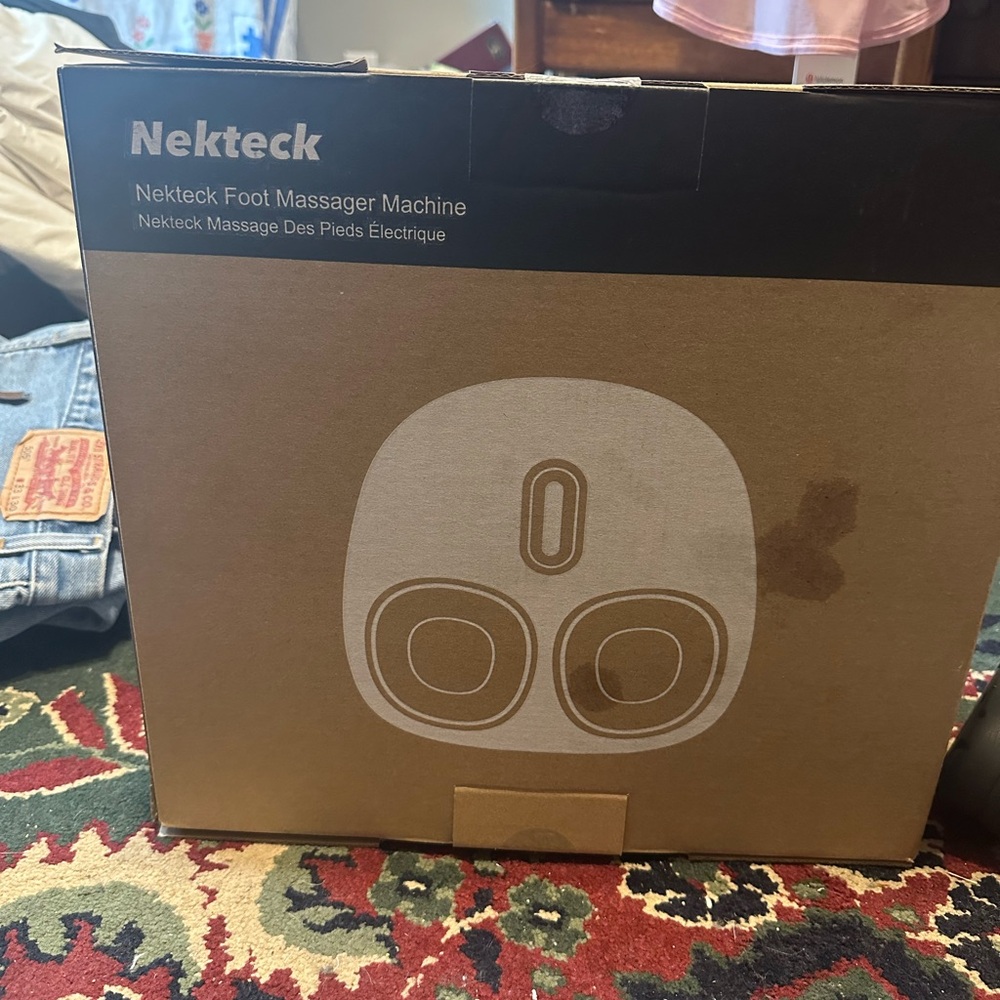Foot Massager Machine - Black